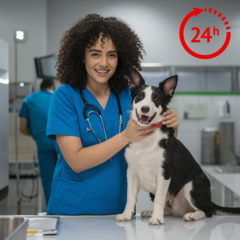 Atención veterinaria las 24 horas del día - veterinario cartagena