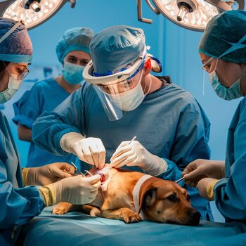 Cirugía general y especializada - veterinaria cartagena