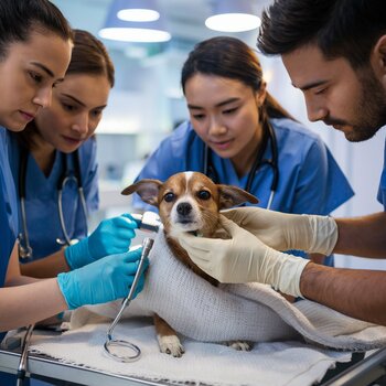 Hospitalización y cuidados intensivos - veterinaria cartagena