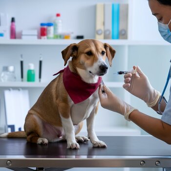 Vacunación y desparasitación - veterinaria cartagena